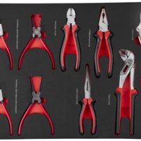 Strend Pro B224 Dielenský vozík s náradím, 245 dielov, 6 zásuviek 239783