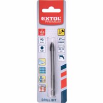 Extol 8801890 Vrták do skla 10mm