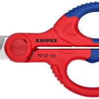 Elektrikárske nožnice KNIPEX 160mm 9505155SB