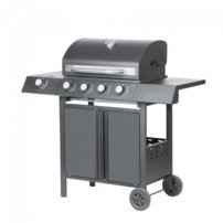 Gril Strend Pro Gordon, BBQ, plynový 4+1 horáky 2212251