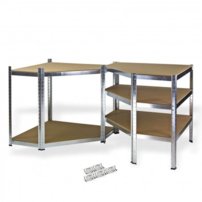 Dema 15500D Univerzálny regál rohový